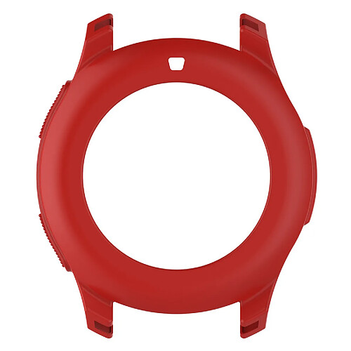 Coque de protection en silicone pour Samsung Galaxy Watch 46mm SM-R800/ Samsung Gear S3 Frontie (Rouge)