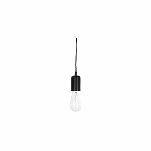 Lampe Suspension Déco Met 8cm Noir