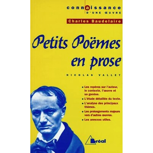 Petits poèmes en prose, Charles Baudelaire · Occasion