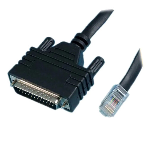 Câble DB-25 Mâle RJ-45 MISV242C L10M 10 mètres Modem Adaptateur · Occasion