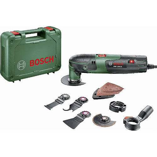 Outil multifonction PMF 220 CE Set BOSCH - 603102001