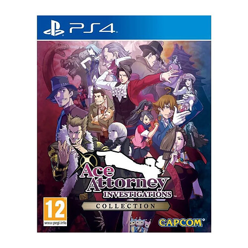 Capcom Ace Attorney Investigations Collection - Jeu PS4