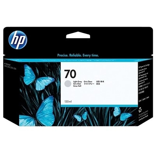 HP 70 Cartouche Gris clair C9451A