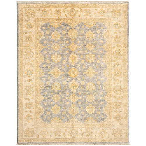 Vidal Tapis de laine 194x151 beige Kaizar