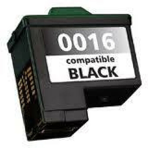 Cartouche d'encre compatible Lexmark N 16 / N 17 Noir