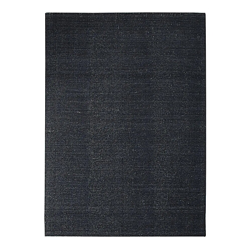 Thedecofactory NUDE - Tapis en laine et coton bleu gris 160x230