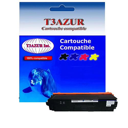 Toner Laser compatible pour Brother DCP9055CDN, DCP9270CDN (TN325/TN326/TN329) Cyan – T3AZUR