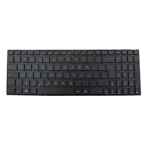 Clavier de remplacement du Brésil