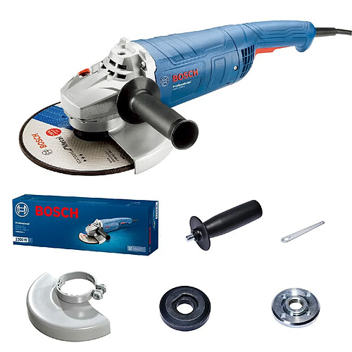 Bosch Winkelschleifer GWS 2200 J Professional