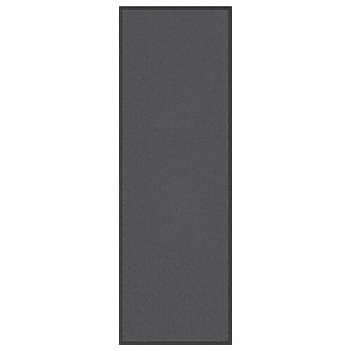 vidaXL Paillasson anthracite 60x180 cm