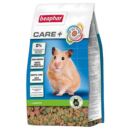 Aliment Premium Care+ pour Hamster - Beaphar - 250g