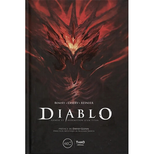 Diablo : genèse et rédemption d'un titan · Occasion