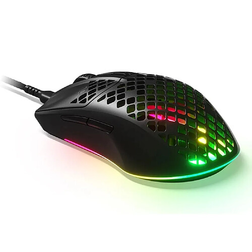 SteelSeries - Aerox 3 Mouse Black