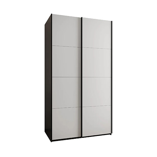 Abiks Meble Armoire à portes battantes Lux 1 245,5/140/64 2 portes