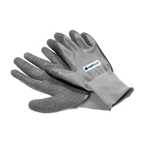 Gants pour plantes et sols Gants de jardinage 40% polyester 60% latex taille 9/L