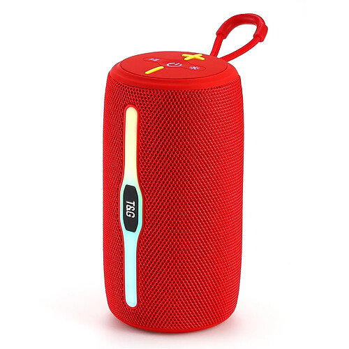 Yonis Enceinte Bluetooth Sans Fil LED Puissante