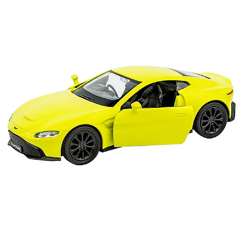 Universal Diecast pull back toy alliage garçon racing model(Jaune)