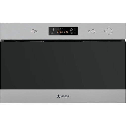 Micro-ondes encastrable 22l 130w inox - mwi6211ix - INDESIT