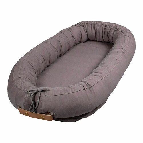 Réducteur de lit Babynest Kapok Gris - Filibabba