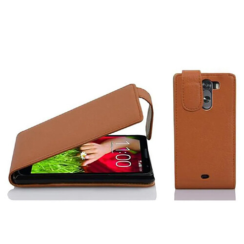 Cadorabo Coque LG G2 MINI Etui en Marron