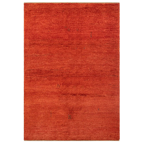 Vidal Tapis de laine 183x128 orange Gabbeh