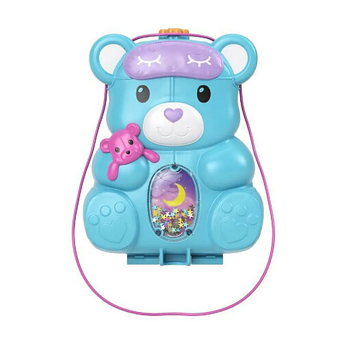 Polly Pocket - Sac Ourson Surprises - Poupee Mini-Univers