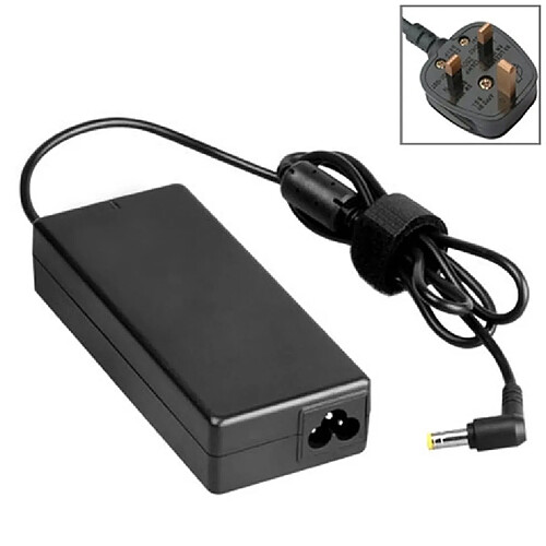 Wewoo Pour HP COMPAQ Notebook, Conseils de sortie: 5.5 x 2.5mm Version originale UK Plug AC Adaptateur 19V 4.74A 90W