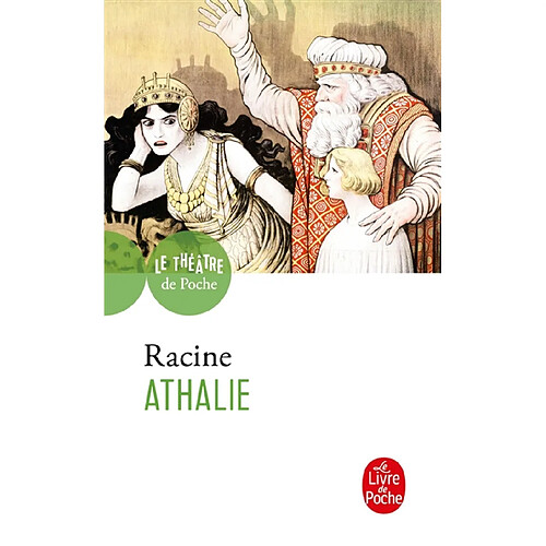 Athalie : tragédie tirée de l'Ecriture sainte, 1691