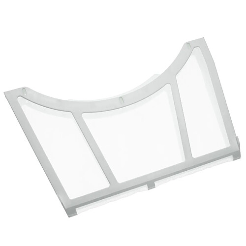 vhbw Filtre à peluches compatible pour White Knight CL787SV-031278715300, CL787W-031278715100, CL797031279715003 sèche linge