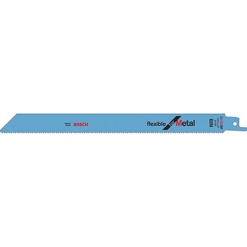 lame de scie sabre - s 1122 bf - flexible - pour métal - bosch 2608656019