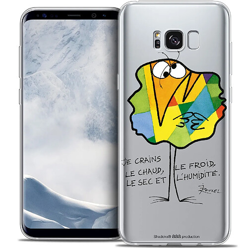 Caseink Coque Housse Etui Samsung Galaxy S8 (G950) [Crystal Gel HD Collection Les Shadoks ? Design Chaud ou Froid - Souple - Ultra Fin - Imprimé en France]