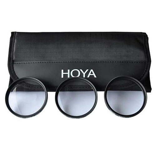 Hoya DFK67 Jeux de Filtres (UV, PLC, ND) Ø 67.0 mm