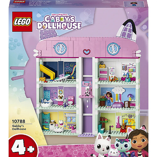 10788 - LEGO® Gabby et la maison magique - La maison magique de gabby