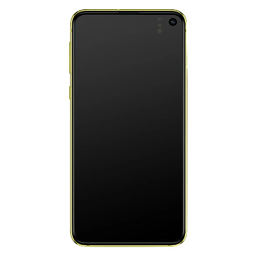 Bloc Complet pour Samsung Galaxy S10e Écran LCD Vitre Tactile Original Jaune