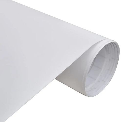 vidaXL Films de voiture 2 pcs Blanc mat 100x150 cm