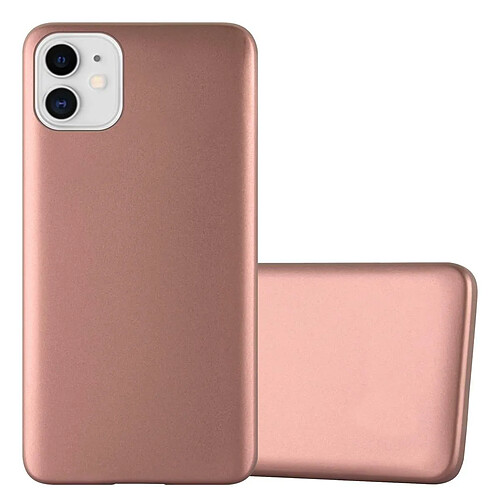 Cadorabo Coque iPhone 11 Etui en Rose