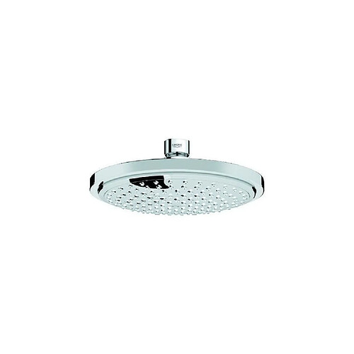 GROHE Douche de tete 1 jet Euphoria Cosmopolitan 180 27492000 - Limiteur de débit - Anti-calcaire - Chrome