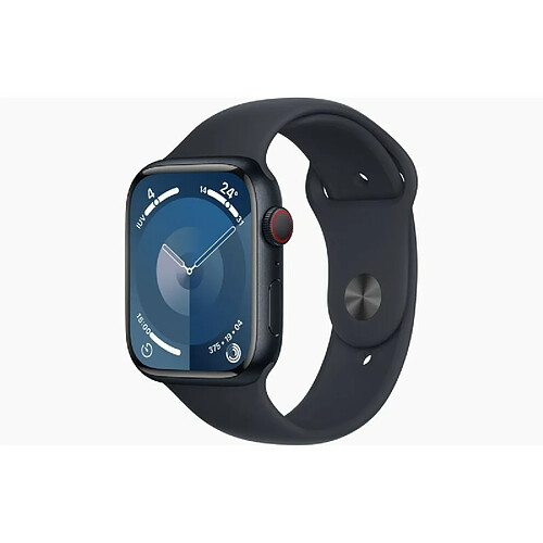 Montre intelligente Watch S9 Apple MRHR3QL/A Noir 41 mm