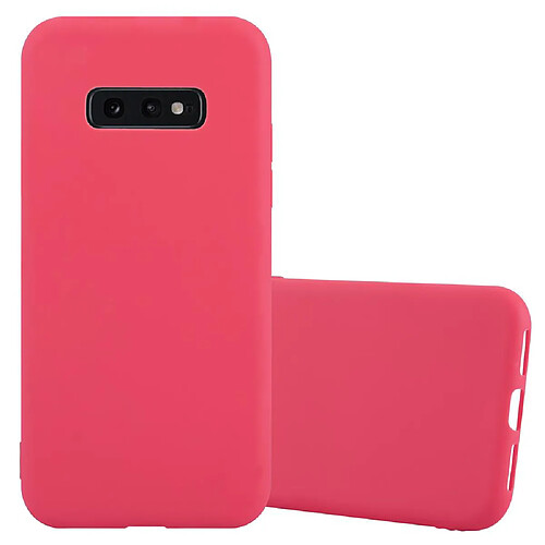 Cadorabo Coque Samsung Galaxy S10e Etui en Rouge