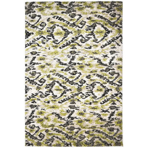 Hadorn Tapis shaggy 230x160 noir Limited Edition