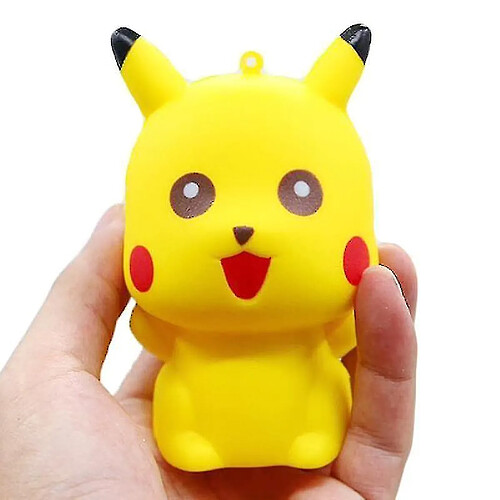 Universal Un jouet plus lent en forme de Pikachu géant.