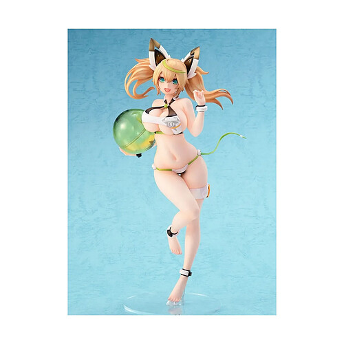 Amakuni Phantasy Star Online 2 - Statuette 1/7 Es Gene - Summer Vacation (Re-Run) 25 cm