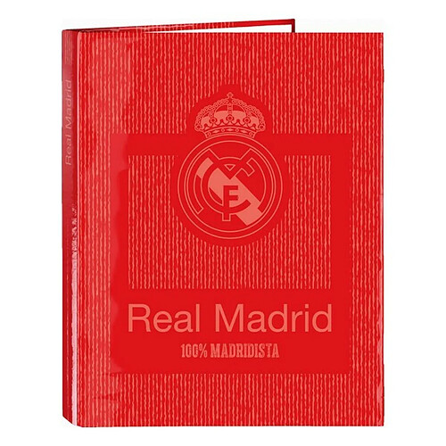 Reliure à anneaux Real Madrid C.F. A4