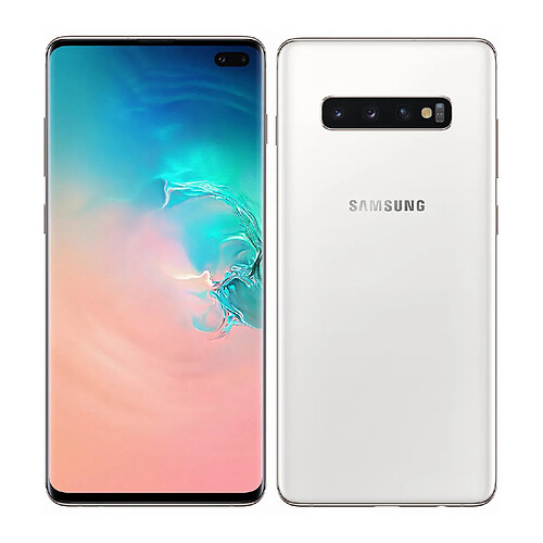 Samsung Galaxy S10 Plus - 128 Go - Blanc