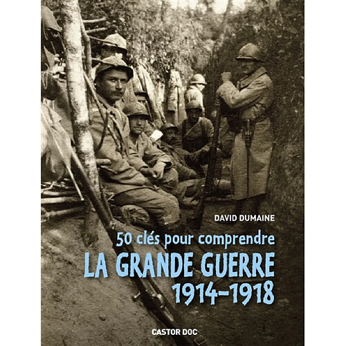 50 clés pour comprendre la Grande Guerre : 1914-1918 · Occasion