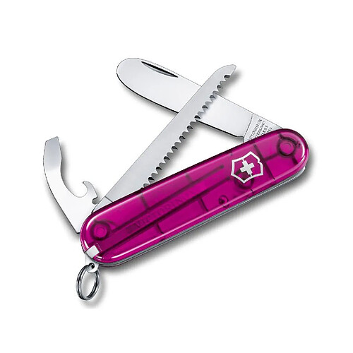 VICTORINOX - 0.2373.T5 - SET MY FIRST VICTORINOX PINK + SCIE