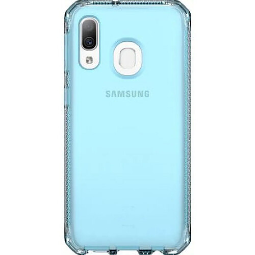 Itskins Coque pour Samsung Galaxy A40 Light Spectrum Clear Transparent