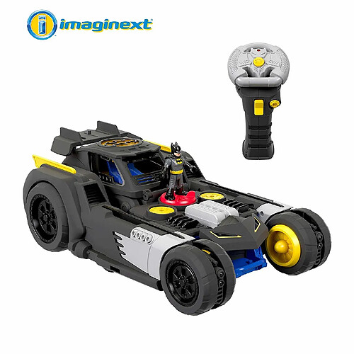 Fisher Price Fisher-Price Imaginext DC Super Friends transformant le véhicule Batmobile R / C GBK77