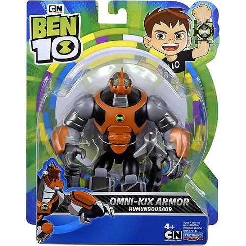 Giochi Preziosi Figurine Ben 10 Omni kikk armor Humungousor