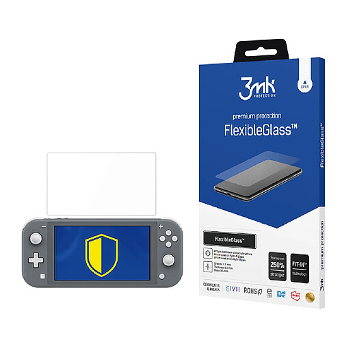 Max Protection Nintendo Switch Lite 2019 - 3mk FlexibleGlass